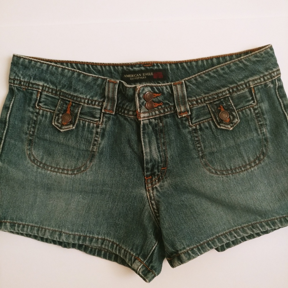"American Eagle" Size 4 Jean Shorts